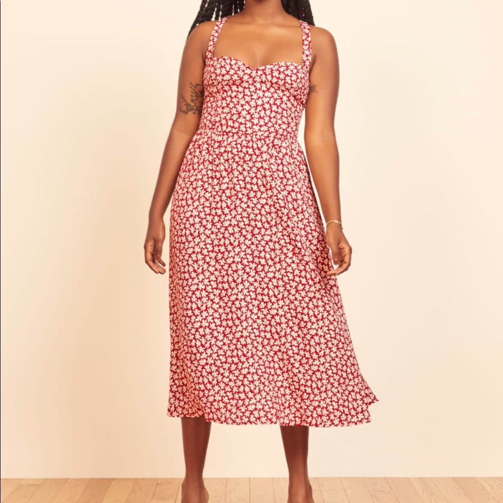 Reformation (NEW, tags on) Brixton dress